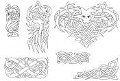 Celtic Tattoo Designs Sheet 174 Copy